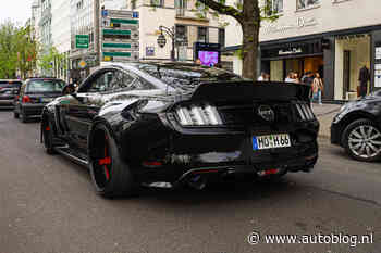 Gespot – Ford Mustang is ietwat aan de brede kant
