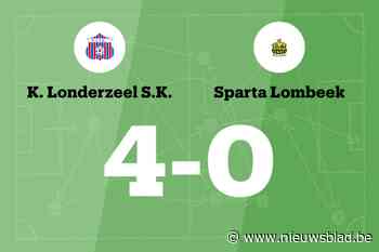 Wauters maakt er drie voor KSK Londerzeel in wedstrijd tegen Sparta Lombeek