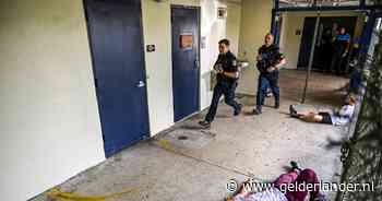 Hoe levensechte schietoefeningen voor nachtmerries bij kinderen zorgen: ‘Boem, jij bent dood’