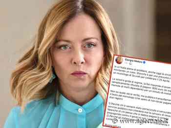 “Pubblico io il testo di Scurati”. La lezione di Meloni alle opposizioni