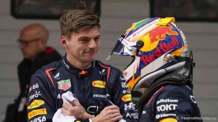 Max Verstappen takes pole for Chinese GP to extend F1 dominance