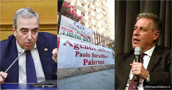 Gasparri chiede a Nordio di punire Di Matteo, gli attivisti delle Agende rosse: “Faccia un passo indietro”. Ma il senatore: “Li denuncio”