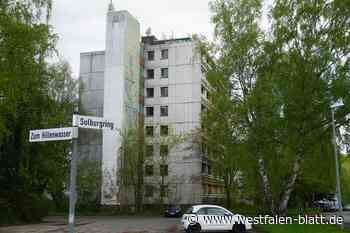 Bad Driburg: Hochhaus Sulburgring könnte bald abgerissen werden