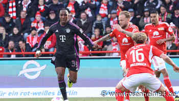 Union gegen FC Bayern im Live-Ticker: Goretzka-Traumtor zur Führung