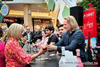 Honderden fans voor cast ‘Sturm der Liebe’ in Shopping 1: “Het zijn zo’n sympathieke mensen”