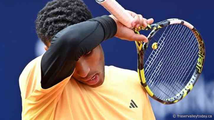 Canada’s Auger-Aliassime falls to Struff in Bavarian International quarterfinal