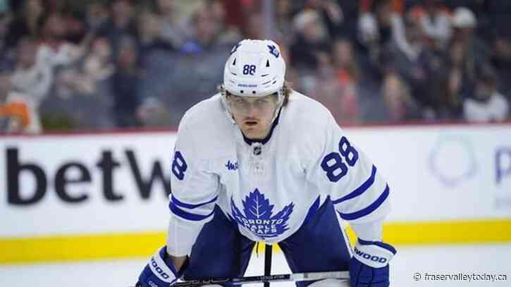 Nylander’s status for Maple Leafs’ playoff opener against Bruins remains unclear