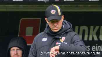 Dynamo Dresden trennt sich von Trainer Anfang