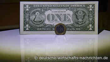 Drohende Parität: Euro könnte gegenüber Dollar weiter schwächeln