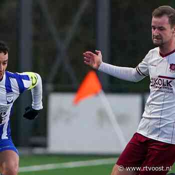 Uitslagen zaterdagvoetbal: knappe zeges DOS Kampen en WVF, verrassende nederlaag Enter Vooruit