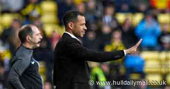 Liam Rosenior proud after Hull City's draw at Watford as play-off hopes take huge hit