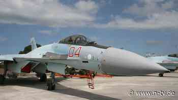 Vor Monaten schon gekauft: Berichte: Russland liefert erstmals Kampfjets an den Iran