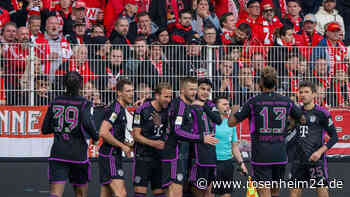 Union gegen FC Bayern im Live-Ticker: Goretzka-Traumtor zur Führung