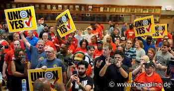 VW: Beschäftigte in US-Werk stimmen für historische Gewerkschaftsgründung – Biden gratuliert