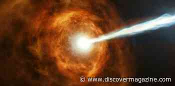 Exploding Stars Send Out Powerful Bursts Of Energy