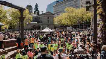 Scenes from the 'We Believe in Portland' downtown cleanup