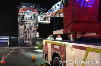 FW Voerde: Personenrettung aus luftiger Höhe