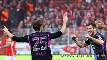 Union gegen FC Bayern im Live-Ticker: Müller-Novum sorgt für Schützenfest