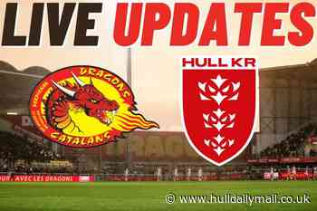 Highlights as Hull KR's winning streak comes to emphatic end at Catalans