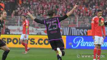 Müller gelingt besonderes Tor: FC Bayern feiert Kantersieg gegen Union Berlin