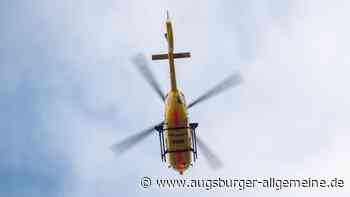 Zwei Schwerverletzte bei Wohnungsbrand: Rettungshubschrauber im Einsatz