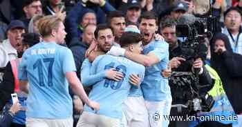 FA Cup: Manchester City nach Sieg gegen Chelsea im Finale - Bernardo Silva trifft