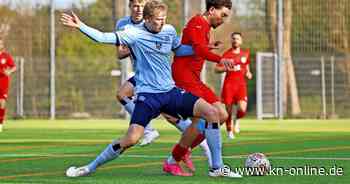 1:1 – Kilia Kiel erkämpft Last-Minute-Remis gegen HSV II 