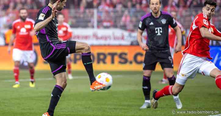 Doppelpack Müller: Bayern schießt Union in Abstiegskampf
