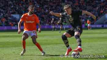 AIDEN MARSH ON BLACKPOOL CLASH