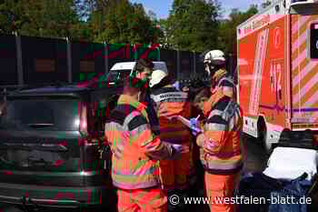 Mehrere Verletzte nach Unfällen auf A2 und A33