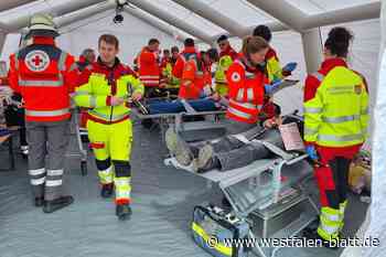 Kreis Höxter: Großübung macht Willebadessen zur Blaulichtmeile