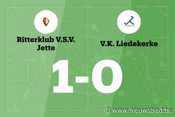 Bellaraj leidt Ritterklub Jette B langs VK Liedekerke B