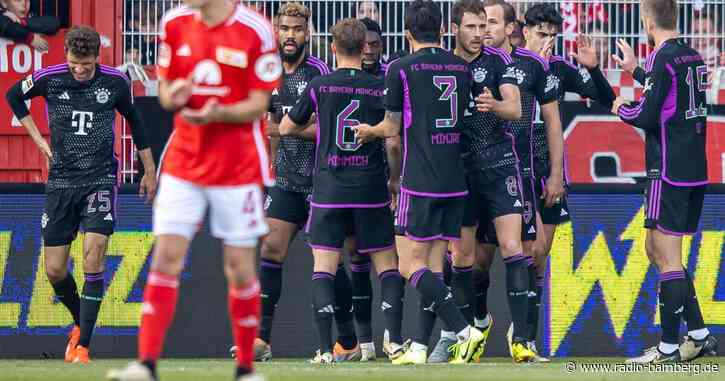 FC Bayern dominiert in Berlin – Darmstadt vertagt Abstieg