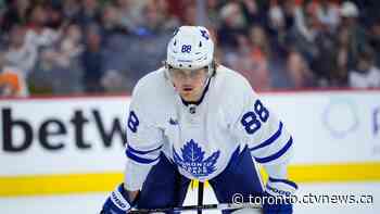 Nylander's status for Maple Leafs' playoff opener against Bruins remains unclear