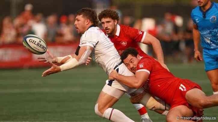 Canadian men face tough road at Paris Olympic rugby sevens qualifier in Monaco