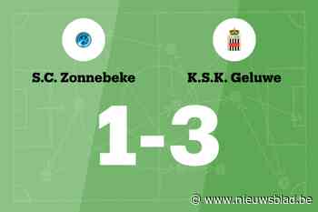 SK Geluwe wint duel met SC Zonnebeke