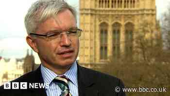 Tory MP suspended over alleged misuse of funds