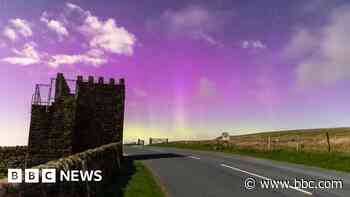 Dazzling Northern Lights array illuminates skies