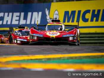 A Imola le Ferrari 499P brillano nelle prove libere del venerdì
