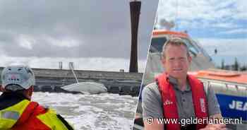 Nachtmerrie op de Noordzee: ‘Ineens springt die man in paniek het water in’