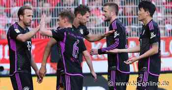 FC Bayern feiert Schützenfest bei Union Berlin