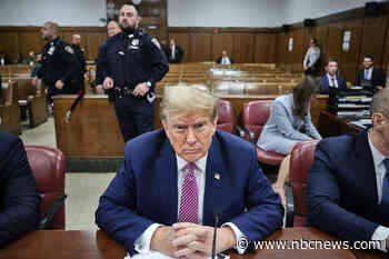 From stare-downs to shut-eye: Trump’s every move in criminal trial under the microscope