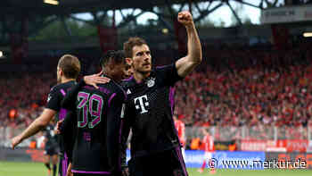 Goretzka-Fingerzeig für Nagelsmann bei Bayern-Kantersieg – die tz-Einzelkritik