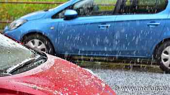 Hagel-Atlas 2024: Nirgends gab es mehr Schäden als in Bayern