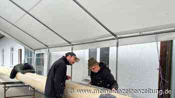 Maibaumklau während des Mintrachinger Großeinsatzes - Unwahrheiten kursieren im Netz