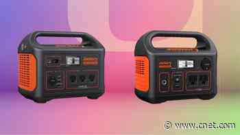 Don't Miss Out on Jackery's Earth Day Sale and Save up to 42%     - CNET