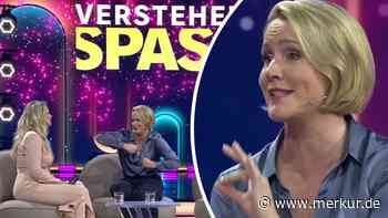 Beichte bei „Verstehen Sie Spaß?“: Judith Rakers hat „Tagesschau“-Albträume