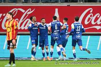 KAA Gent doet geweldige zaak richting Europa met zege in kraker tegen Mechelen