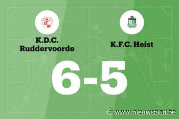 Daring Ruddervoorde wint sensationeel duel met FC Heist