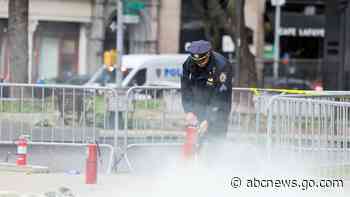 Man dies after setting himself on fire outside courthouse where Trump is on trial